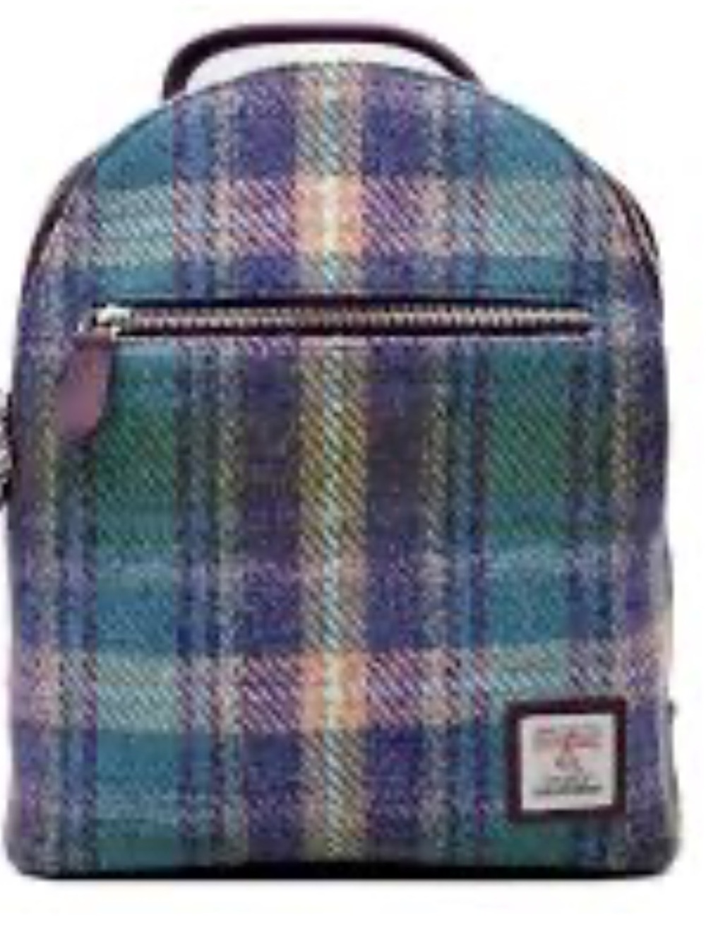 Harris Tweed Mini Backpack